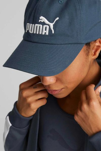 Кепка Puma Essentials No.1 Cap 024357-05 темно-серая 024357-05 фото