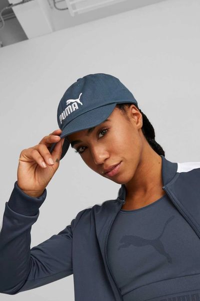 Кепка Puma Essentials No.1 Cap 024357-05 темно-серая 024357-05 фото