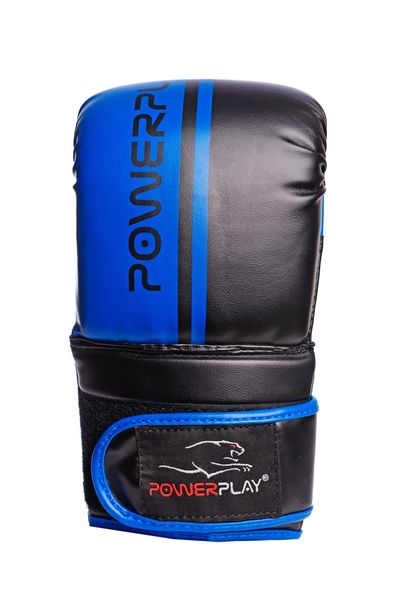 Снарядные перчаткис PowerPlay 3025 черно-синие PP_3025_S_Blue/Black фото