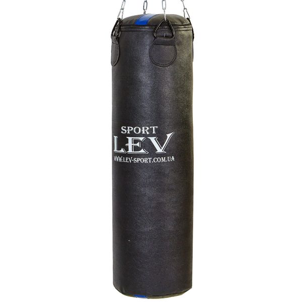 Боксерский мешок кирза h-100см, d=30см, 20-25кг Lev-Sport LV-0502-100 фото