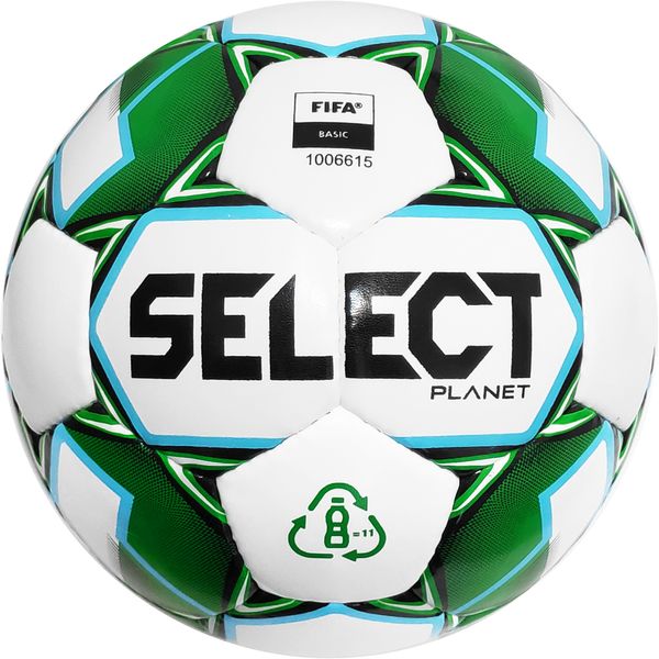 М’яч футбольний Select Planet FIFA (928) розмір 5 0385546004 фото