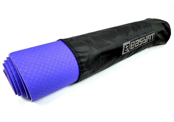 Чехол для фитнес коврика EasyFit 65 см черный EF-YB60 фото