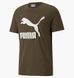 Футболка чоловіча Puma Classics Logo Tee 530089 62 deep olive 530089_62 фото 1