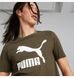 Футболка мужская Puma Classics Logo Tee 530089 62 deep olive 530089_62 фото 4