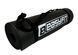 Килимок для йоги та фітнесу 10 мм EasyFit NBR чорний EF-1919-BK фото 3