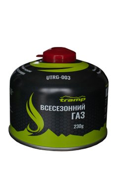 Картридж (балон) газовый всесезонный Tramp резьбовой 230г UTRG-003 UTRG-003 фото