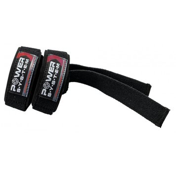 лямки для тяги Power System Power Straps PS-3400 черно-красные PS-3400_Bl/Red фото