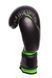 Рукавички боксерські Power Play 3004 чорно-зелені PP_3004JR_6oz_Black/Green фото 2