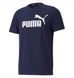 Футболка чоловіча Puma Essentials Logo Tee 586449 06 peacot 586449_06 фото 4