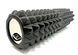 Масажний ролик із поглибленням для хребта EasyFit Grid Roller 45 см v.1.2 чорний EF-2028-BK фото 3