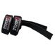 Лямки для тяги Power System Power Straps PS-3400 чорно-червоні PS-3400_Bl/Red фото 1