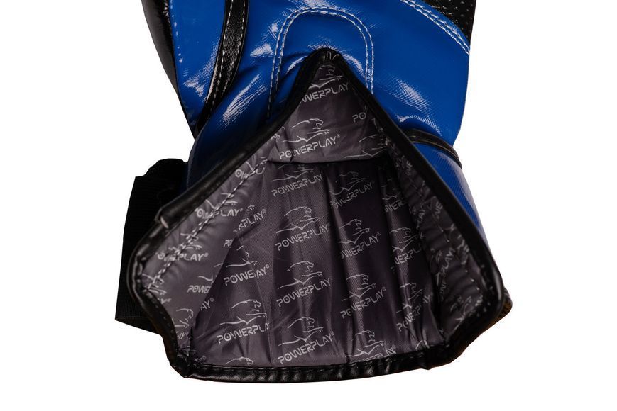 Боксерские перчатки Power Play Predator 3017 синие PP_3017_16oz_Blue фото Боксерские перчатки Power Play Predator 3017 синие PP_3017_16oz_Blue фото