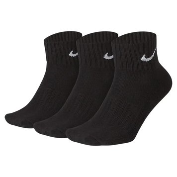 Носки Nike Value Cush Ankle 3-pack (3 пары) SX4926-001 чорные SX4926-001 фото