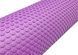 Масажний ролик EasyFit Foam Roller 45 см з міцної піни фіолетовий EF-2032-V фото 2