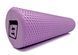 Масажний ролик EasyFit Foam Roller 45 см з міцної піни фіолетовий EF-2032-V фото 3