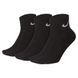 Шкарпетки Nike Value Cush Ankle 3-pack (3 пари) SX4926-001 чорні SX4926-001 фото 1