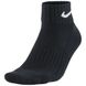 Шкарпетки Nike Value Cush Ankle 3-pack (3 пари) SX4926-001 чорні SX4926-001 фото 3