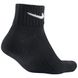 Шкарпетки Nike Value Cush Ankle 3-pack (3 пари) SX4926-001 чорні SX4926-001 фото 2