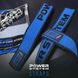 Лямки для тяги Power System Lifting Straps Duplex PS-3401 черно-синие 3401BU-0 фото 5