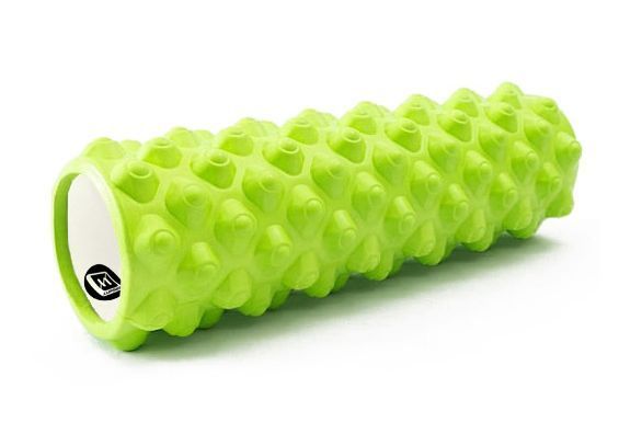 Массажный ролик EasyFit Grid Roller Extreme 45 см салатовый EF-2051-GN фото