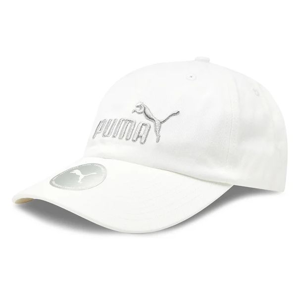 Кепка Puma Essentials No.1 Cap 024357-06 біла 024357-07 фото