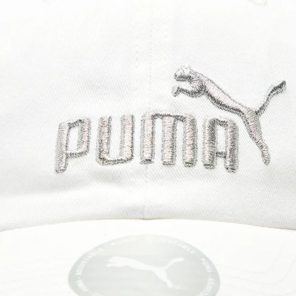 Кепка Puma Essentials No.1 Cap 024357-06 біла 024357-07 фото