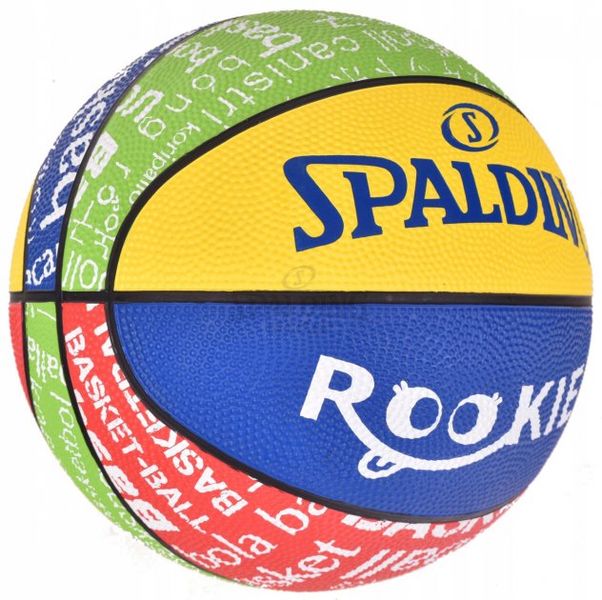 Мяч баскетбольный Spalding Rookie Gear size 5 (84356Z) 84368Z фото