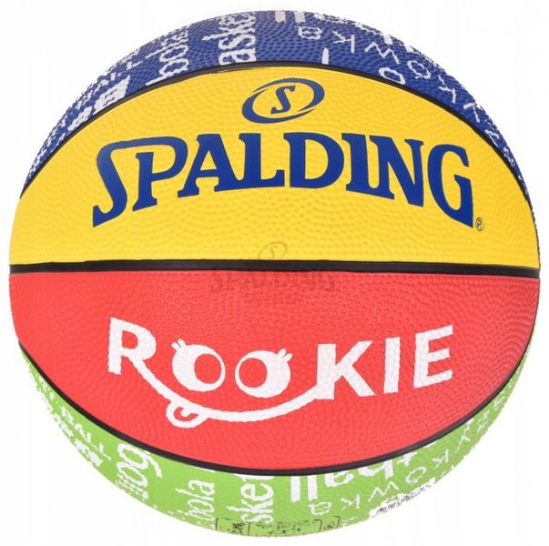 М'яч баскетбольний Spalding Rookie Gear size 5 (84356Z) 84368Z фото