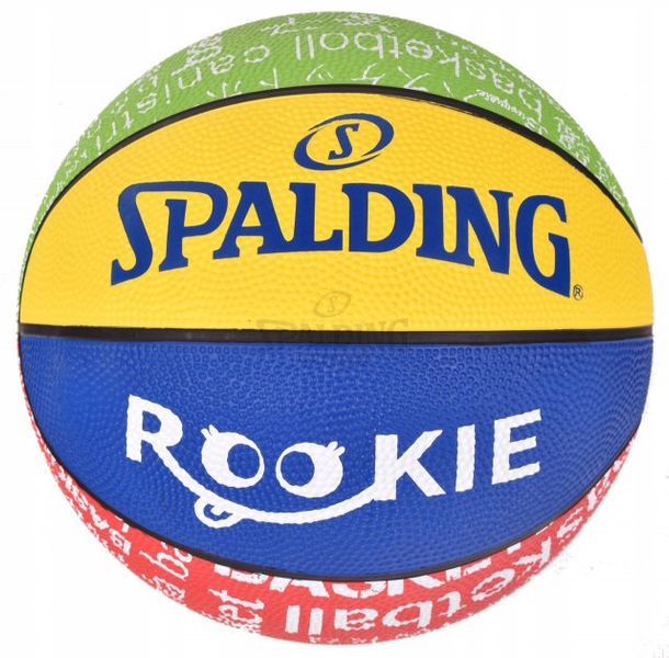 М'яч баскетбольний Spalding Rookie Gear size 5 (84356Z) 84368Z фото