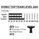 Ракетка для настольного тенниса Donic Top Team 600 733236 фото 4