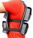 Жилет обтяжувач 18 кг набірний з кроком 0,5 кг EasyFit Armor EF-WTV-180 фото 6