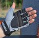 Перчатки для фитнеса и зала Mad Max Damasteel MFG-871 серо-черные MFG-871 фото 5