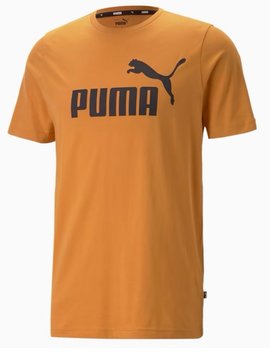 Футболка чоловіча Puma Essentials Logo Tee 586667 96 desert tan 586667_96 фото