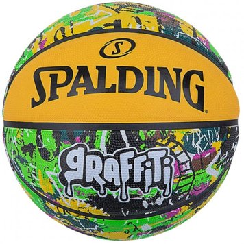 Мяч баскетбольный Spalding Graffitti size 7 (84374Z) 84374Z фото