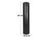 Массажный ролик EasyFit PolyFoam Roller EPP 90 см полипропиленовый EF-2038 фото 2