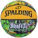 М'яч баскетбольний Spalding Graffitti size 7 (84374Z) 84374Z фото 1