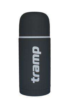 Термос TRAMP Soft Touch 0,75 л UTRC-108 сірий UTRC-108-grey фото