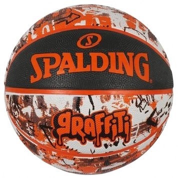 Мяч баскетбольный Spalding Graffitti Ball size 7 (84376Z) 84376Z фото