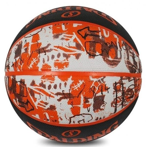 М'яч баскетбольний Spalding Graffitti Ball size 7 (84376Z) 84376Z фото