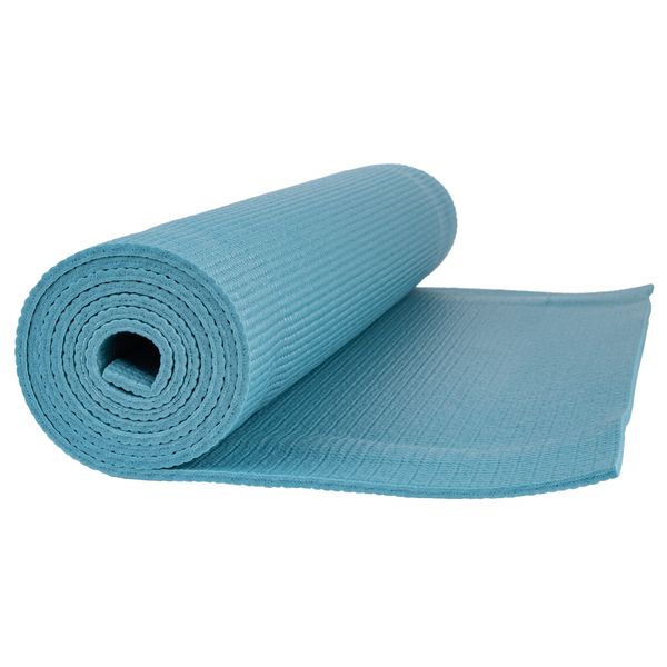 Коврик для фитнеса и йоги Power Play Yoga Mat зеленый (173смx61смx0.6см) PP_4010_Green_(173*0,6) фото