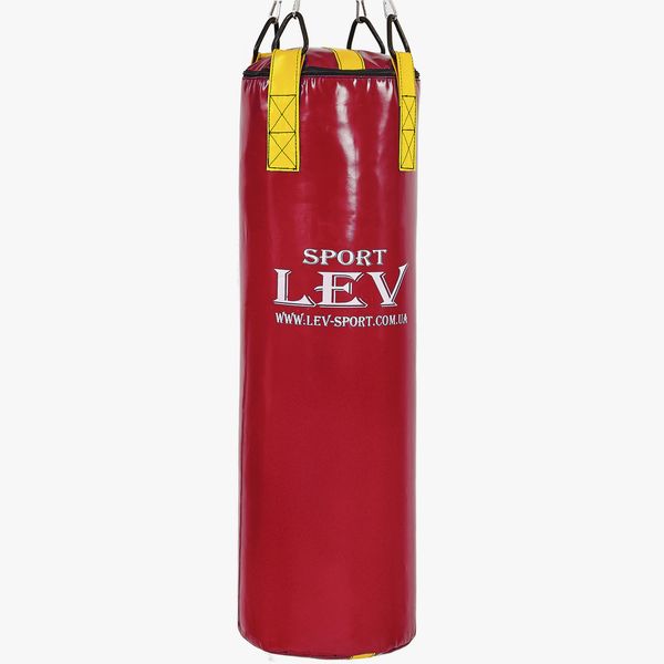 Боксерский мешок PVC h-100см, d=30см, 20-25кг Lev-Sport LV-0501-100 фото