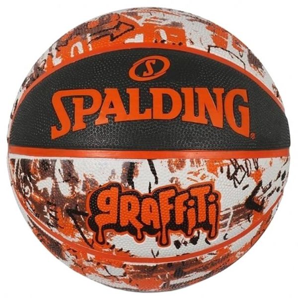 М'яч баскетбольний Spalding Graffitti Ball size 7 (84376Z) 84376Z фото