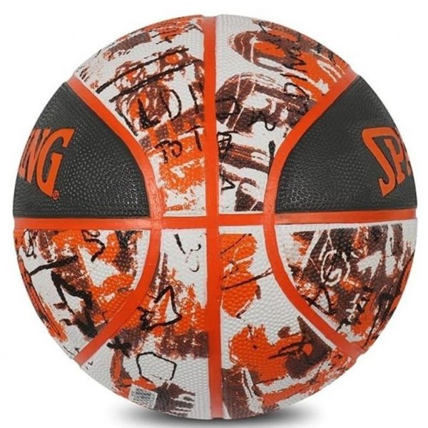 М'яч баскетбольний Spalding Graffitti Ball size 7 (84376Z) 84376Z фото