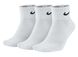 Носки Nike Value Cush Ankle 3-pack (3 пары) SX4926-101 белые SX4926-101 фото 1