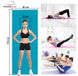 Килимок для фітнесу та йоги Power Play Yoga Mat зелений (173смx61смx0.6см) PP_4010_Green_(173*0,6) фото 7