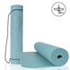 Коврик для фитнеса и йоги Power Play Yoga Mat зеленый (173смx61смx0.6см) PP_4010_Green_(173*0,6) фото 1