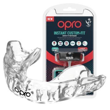 Капа для бкса и единоборств Opro Instant взрослая (возраст 11+) прозрачная Instant_Clear фото