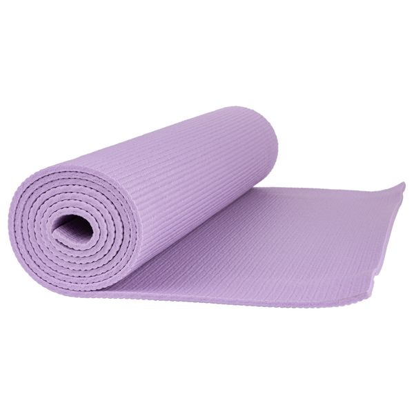 Килимок для фітнесу та йоги Power Play Yoga Mat лавандовий (173смx61смx0.6см) PP_4010_Lavender_(173*0,6) фото