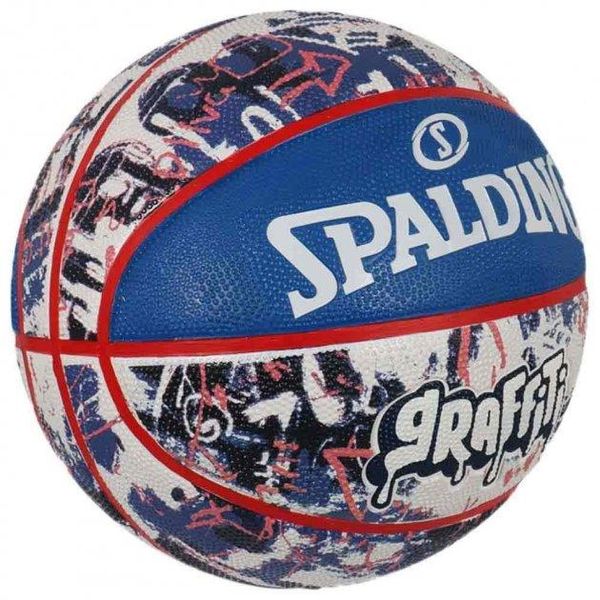 М'яч баскетбольний Spalding Graffitti Ball size 7 (84377Z) 84377Z фото