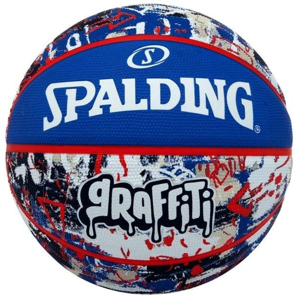 Мяч баскетбольный Spalding Graffitti Ball size 7 (84377Z) 84377Z фото